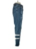 Carmar 100% Cotton Stripes Blue Jeans Size 24 waist - photo 4