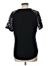 Assorted Brands Black Short Sleeve Top Size L - photo 2