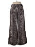 PacSun 100% Cotton Animal Print Brown Jeans Size 26 waist - photo 2