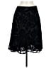 Judith Hart Paisley Black Formal Skirt Size 8 Petite - photo 1