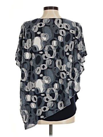 Joseph Ribkoff Short Sleeve Blouse (view 2)