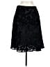 Judith Hart Paisley Black Formal Skirt Size 8 Petite - photo 2