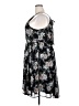 Torrid 100% Polyester Floral Black Cocktail Dress Size 2X Plus (2) - photo 5