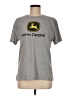 John Deere Gray Short Sleeve Top Size M - photo 1