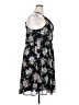 Torrid 100% Polyester Floral Black Cocktail Dress Size 2X Plus (2) - photo 4