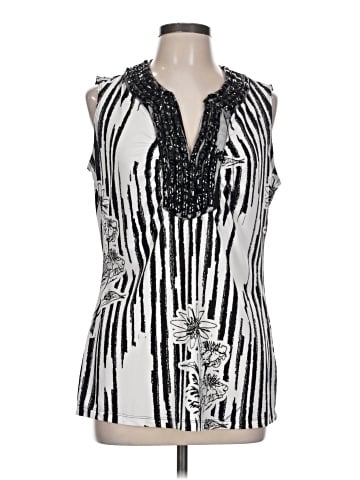 Essentials by Milano Sleeveless Blouse (view 1)