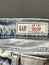 Gap Hearts Blue Jeans Size 6 (petite) - photo 7