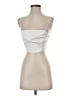 Lulus 100% Polyester Silver Tube Top Size S - photo 1
