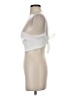 Lulus 100% Polyester Silver Tube Top Size S - photo 5