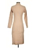 Lumiere Tan Turtleneck Sweater Size S - photo 2