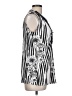 Essentials by Milano Silver Sleeveless Blouse Size L - photo 4