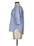 Talbots Blue 3/4 Sleeve Button-Down Shirt Size S (petite) - photo 5