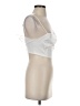 Lulus 100% Polyester Silver Tube Top Size S - photo 4