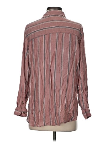 American Eagle Outfitters Long Sleeve Blouse (view 2)