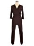 Tiana B. Solid Brown Jumpsuit Size L - photo 1