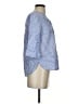 Talbots Blue 3/4 Sleeve Button-Down Shirt Size S (petite) - photo 4