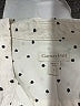 Garnet Hill Polka Dots Ivory Long Sleeve Blouse Size 0 - photo 7
