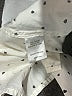 Garnet Hill Polka Dots Ivory Long Sleeve Blouse Size 0 - photo 8