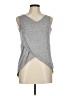 Zyia Active Silver Sleeveless T-Shirt Size M - photo 1