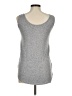 Zyia Active Silver Sleeveless T-Shirt Size M - photo 2