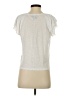 Paige Ivory Sleeveless T-Shirt Size S - photo 2