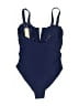 Seamolly Hearts Blue One Piece Swimsuit Size M - photo 2