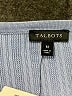 Talbots Blue Pullover Sweater Size M - photo 7