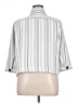 Vince Camuto 100% Polyester Stripes White 3/4 Sleeve Blouse Size XL - photo 2