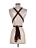 Peppermayo 100% Polyester Brown Sleeveless Blouse Size 2 - photo 2