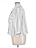 Vince Camuto 100% Polyester Stripes White 3/4 Sleeve Blouse Size XL - photo 5