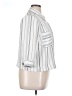 Vince Camuto 100% Polyester Stripes White 3/4 Sleeve Blouse Size XL - photo 4