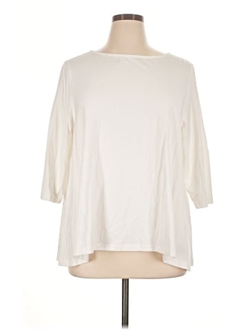 D&Co. 3/4 Sleeve Top (view 1)