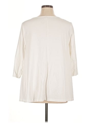 D&Co. 3/4 Sleeve Top (view 2)
