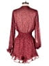 Luxxel 100% Polyester Hearts Red Romper Size M - photo 2