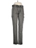 Maurices Gray Cargo Pants Size 11 - 12 - photo 1