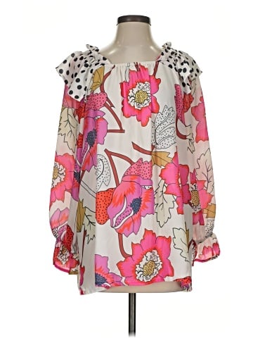 Unbranded 3/4 Sleeve Blouse (view 1)