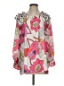 Unbranded Pink 3/4 Sleeve Blouse Size S - photo 1