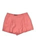 Paige Solid Pink Shorts Size 10 - photo 1