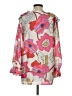 Unbranded Pink 3/4 Sleeve Blouse Size S - photo 2