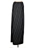 Green Envelope Stripes Black Formal Skirt Size L - photo 1