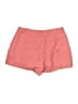 Paige Solid Pink Shorts Size 10 - photo 2