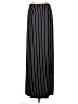 Green Envelope Stripes Black Formal Skirt Size L - photo 2