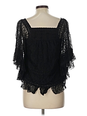 Love Culture 3/4 Sleeve Blouse (view 2)