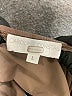 Caroline Constas Brown Cocktail Dress Size L - photo 7