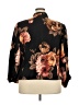 Linda Allard Ellen Tracy Floral Black Jacket Size 18 - photo 2