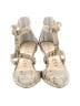 Sole Society Animal Print Ivory Heels Size 6 - photo 2