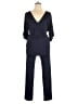 LoveRiche Solid Blue Jumpsuit Size L - photo 1