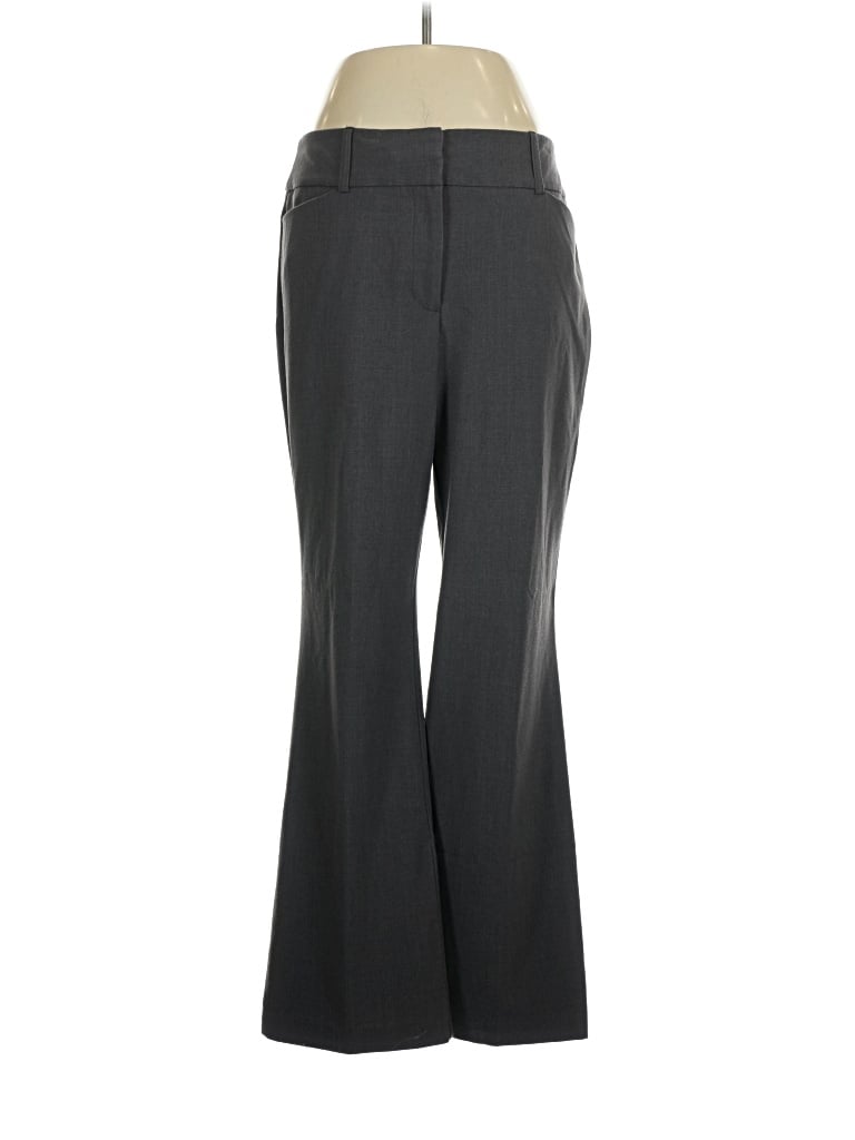 Pre-owned Time And Tru Dress Pants In Gray