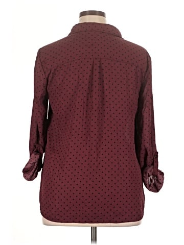 NY Collection 3/4 Sleeve Blouse (view 2)