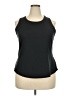 Danskin Black Sleeveless T-Shirt Size XXL - photo 1